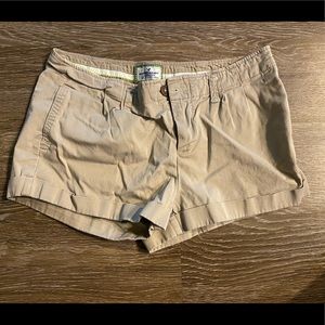 Khaki American Eagle Shorts